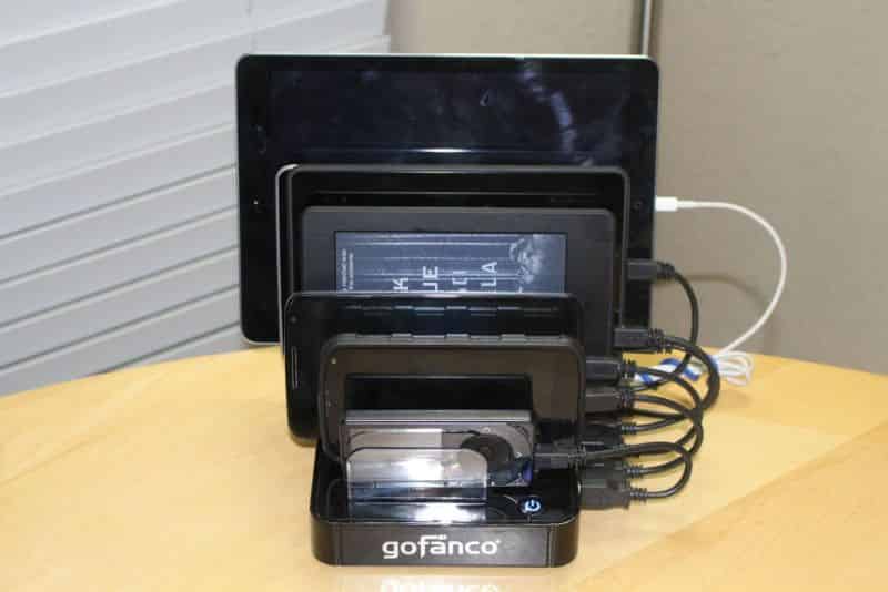 Loaded up with 7 devices #1