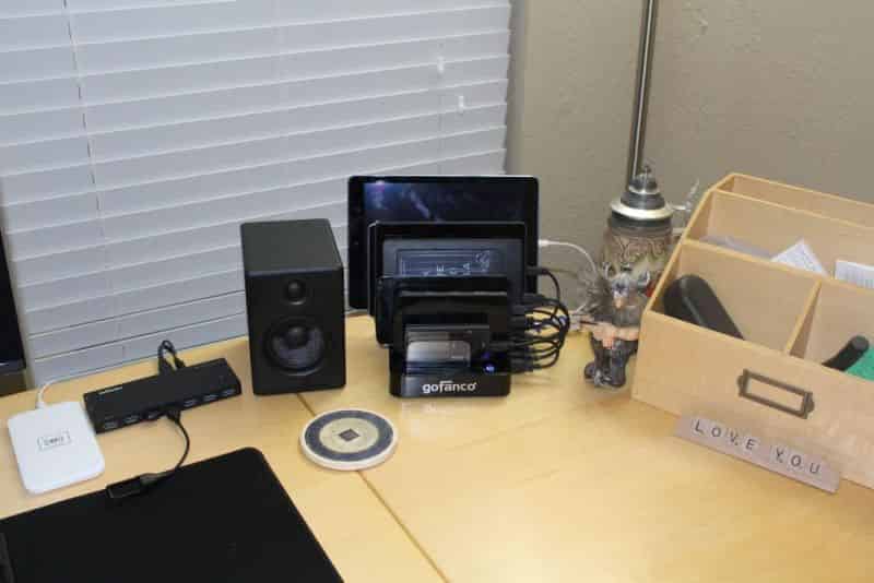Loaded up with 7 devices #2