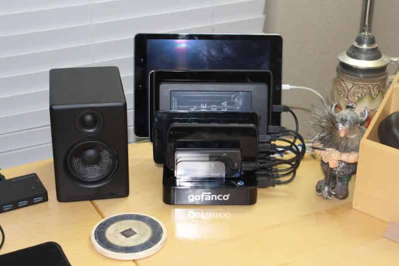 Loaded up with 7 devices #3