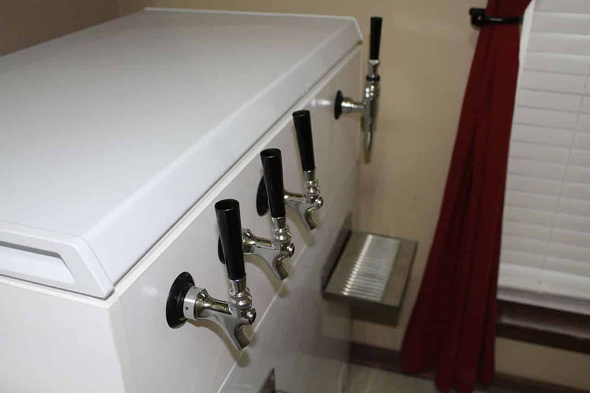 Building a Keezer and Kegging my first Batch of Homebrew