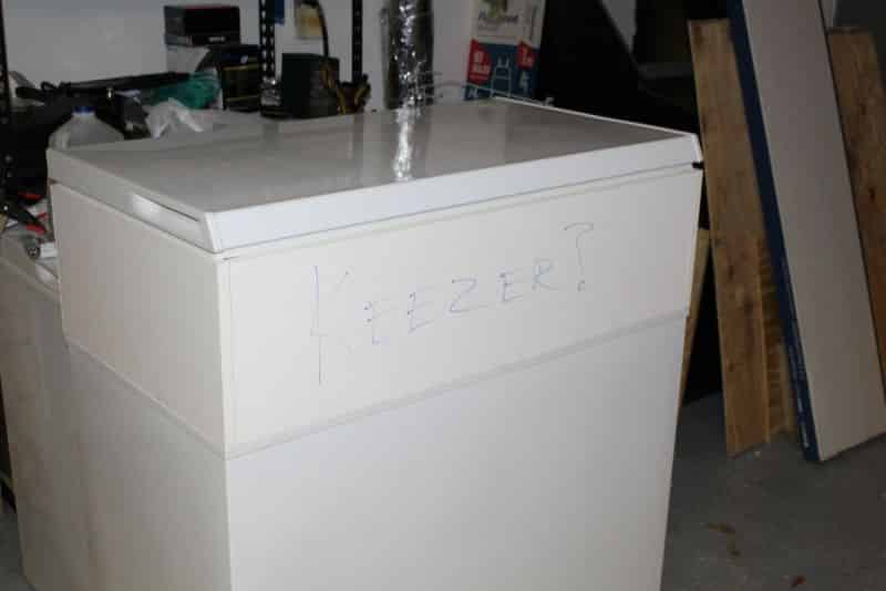 Testing out the dry-erase marker on the melamine facing #2