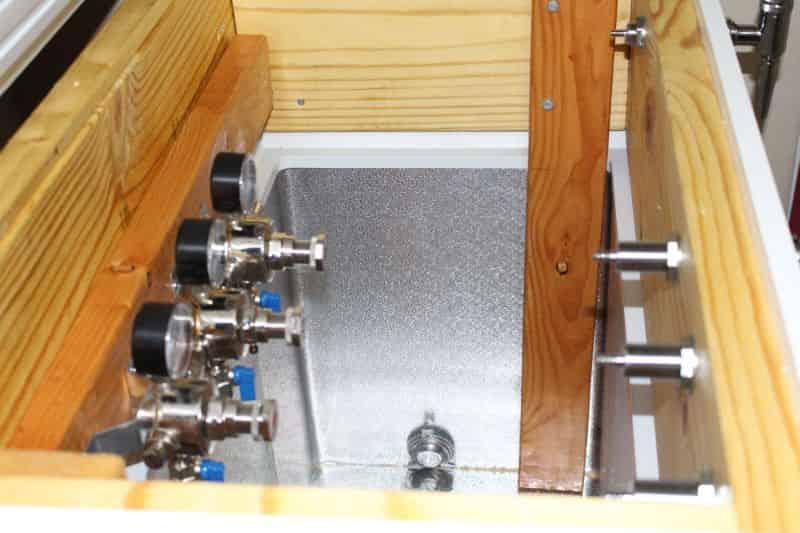 Secondary CO2 Regulator Mounted #2