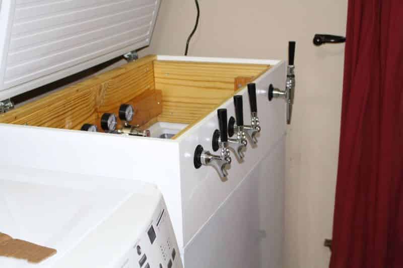 Secondary CO2 Regulator Mounted #3