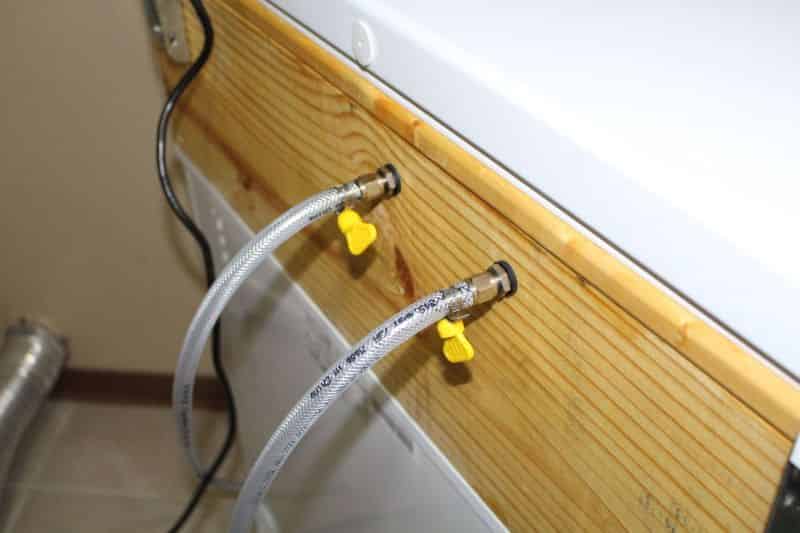 Relocating the beer gas to come from outside the Keezer