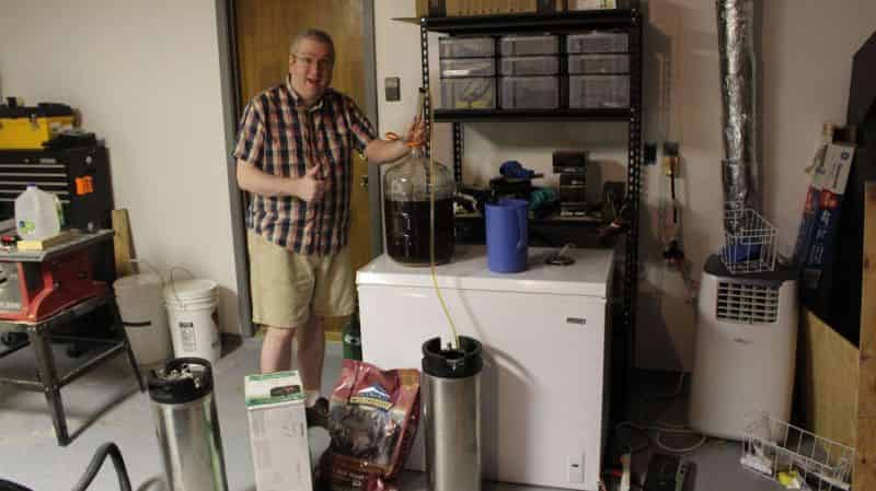 Pat's really excited about the siphoning