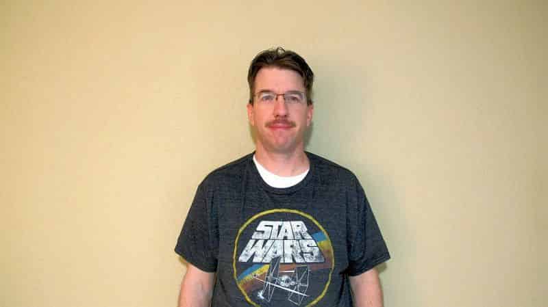 Day #20 of mustache growth