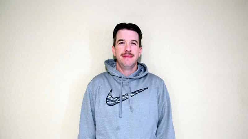 Day #21 of mustache growth