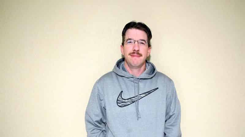 Day #28 of mustache growth