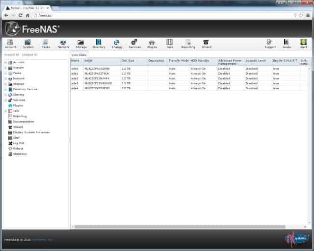Disk Info