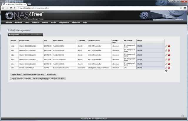 Disk Info