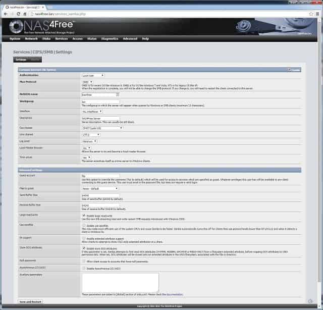 Samba Configuration