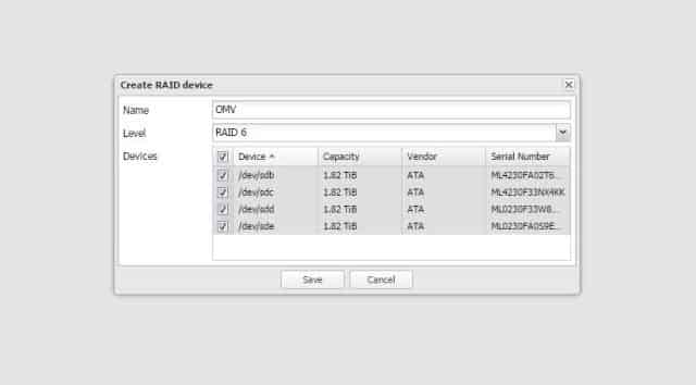 RAID Configuration