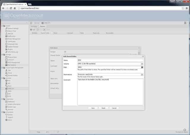 Creating a SMB Share 