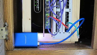 Pockethernet: the Network Administrator's Swiss Army Knife