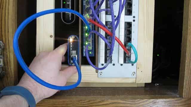 Plugged into Network 