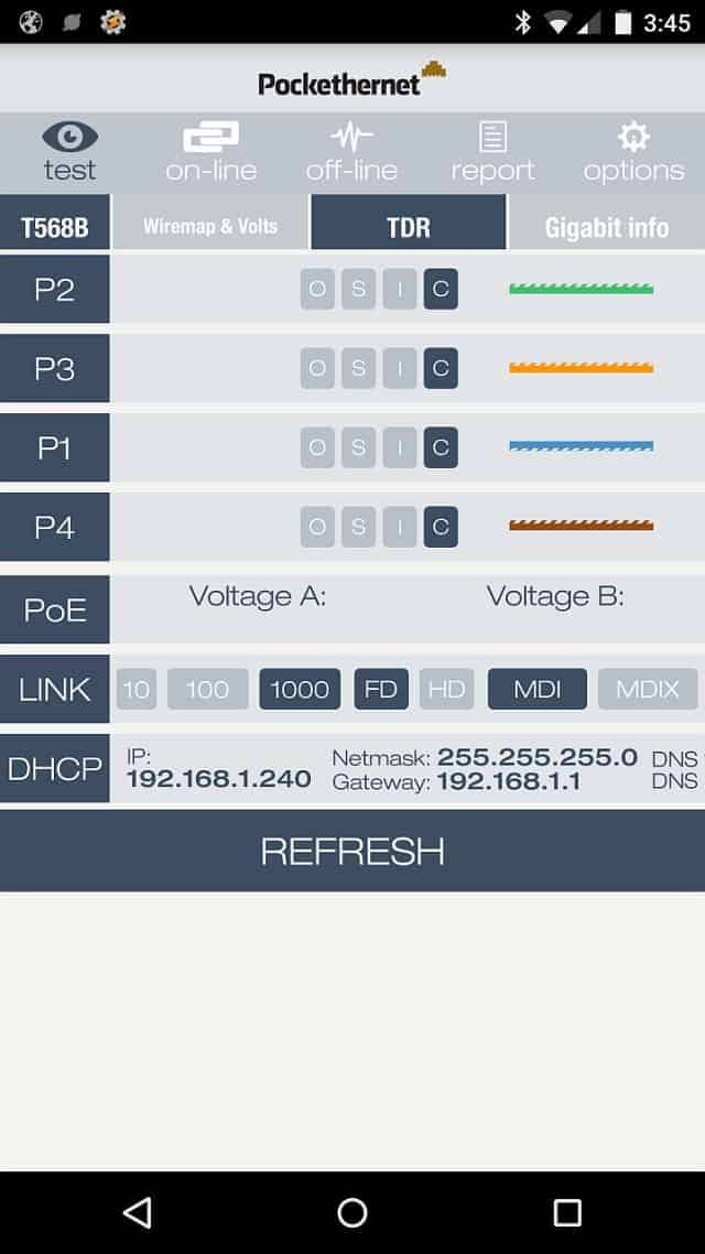 Plugged into Network Successfully
