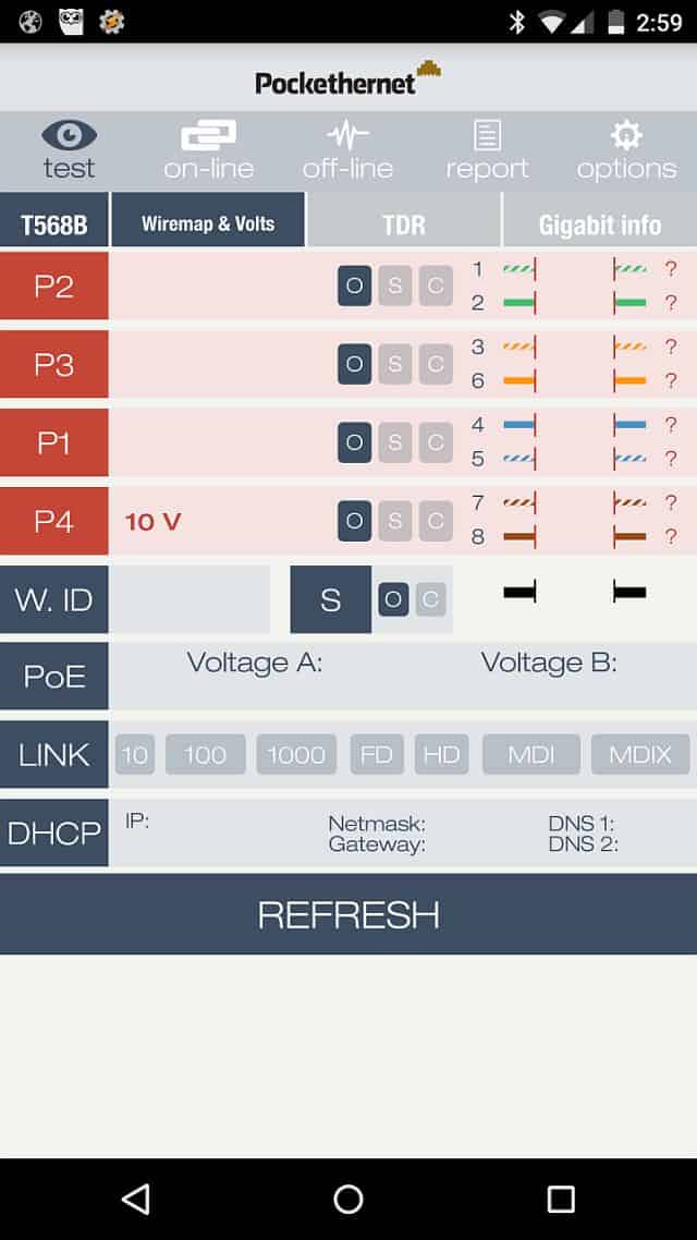 Checking voltage to PoE AP