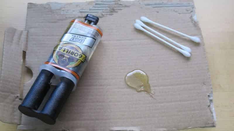 Clip repair supplies