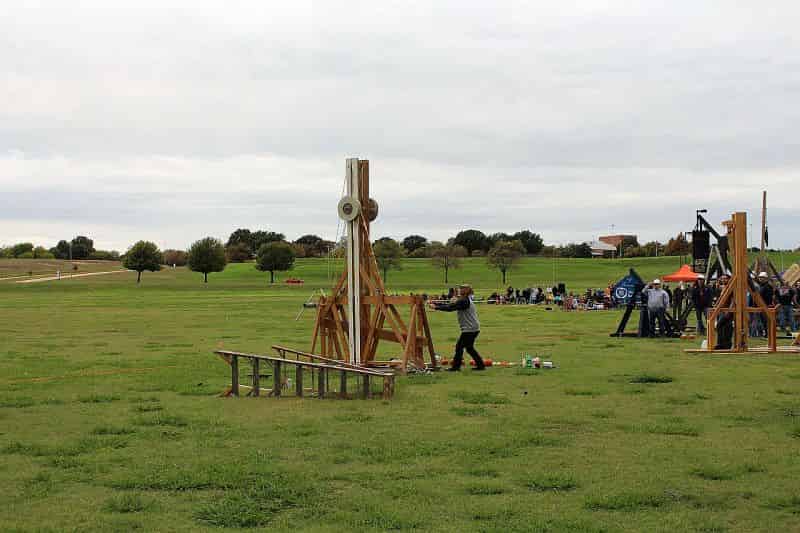 Not So Little Monster by Texas Trebuchet