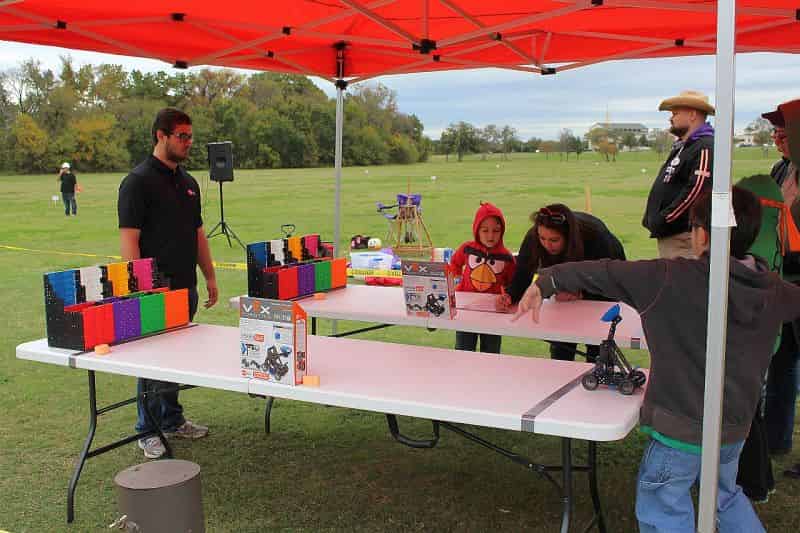 HexBug Tent and Catapult Competition #1