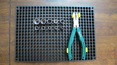 Organizing my Toolbox