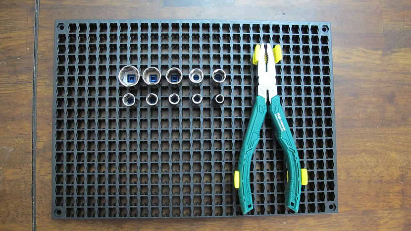 Organizing my Toolbox