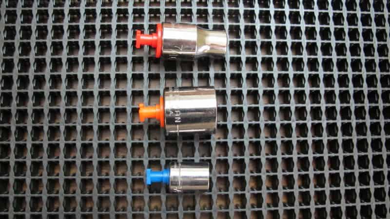 Socket pegs inserted into sockets #3