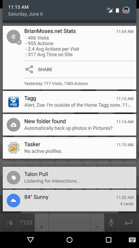 Anrdoid notification