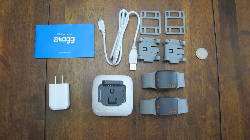 All the Pet Tracker Components