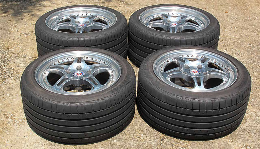 For Sale: HRE 547 Wheels