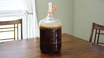 Nitrogenated Cold-Brew Coffee