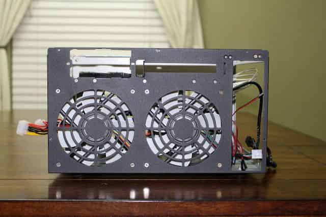 U-NAS NSC-800 Backside