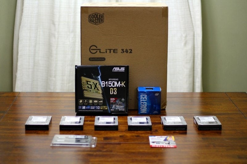 All of the Boxed Parts