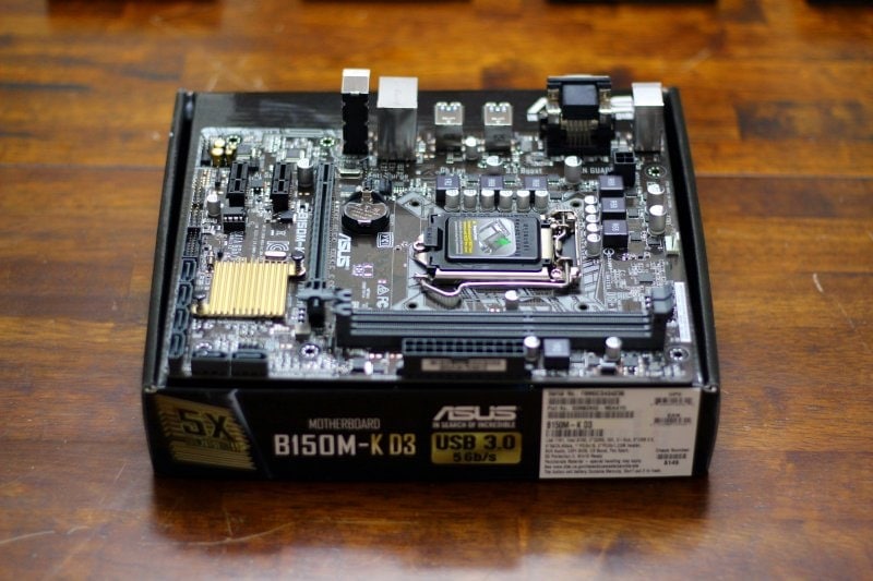 ASUS B150M-K D3 Motherboard