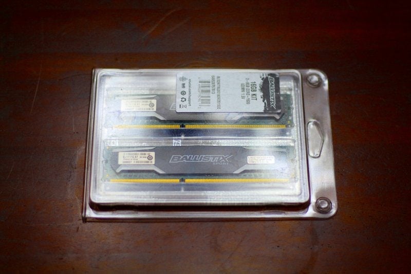 Crucial Ballistix Sport 16GB Kit 1600MHz DDR3