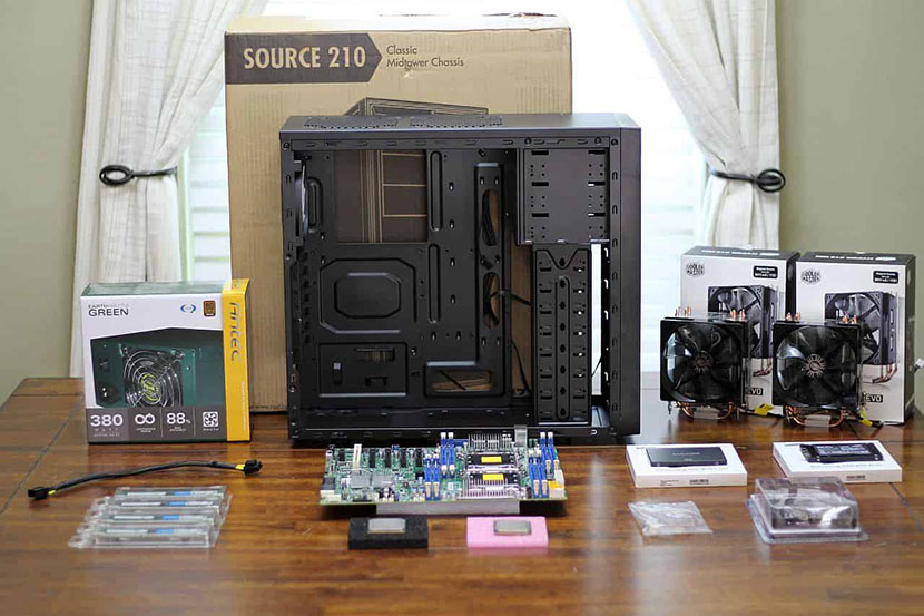 Building a Homelab Server