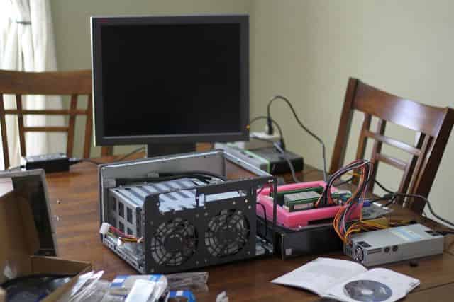 Burning in CPU, Motherboard & RAM before assembly #1