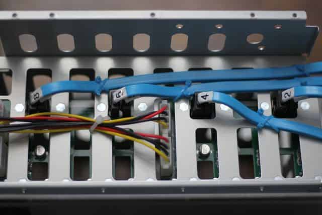 SATA Cable Installation and management #3