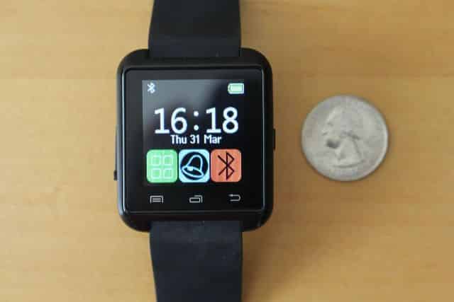 Dead-on shot with Display Active
