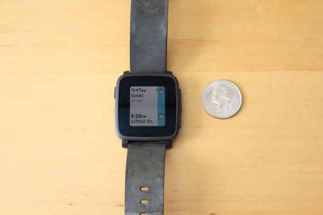 Dead-on shot with Display Active