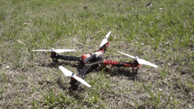 I Built a Quadcopter!