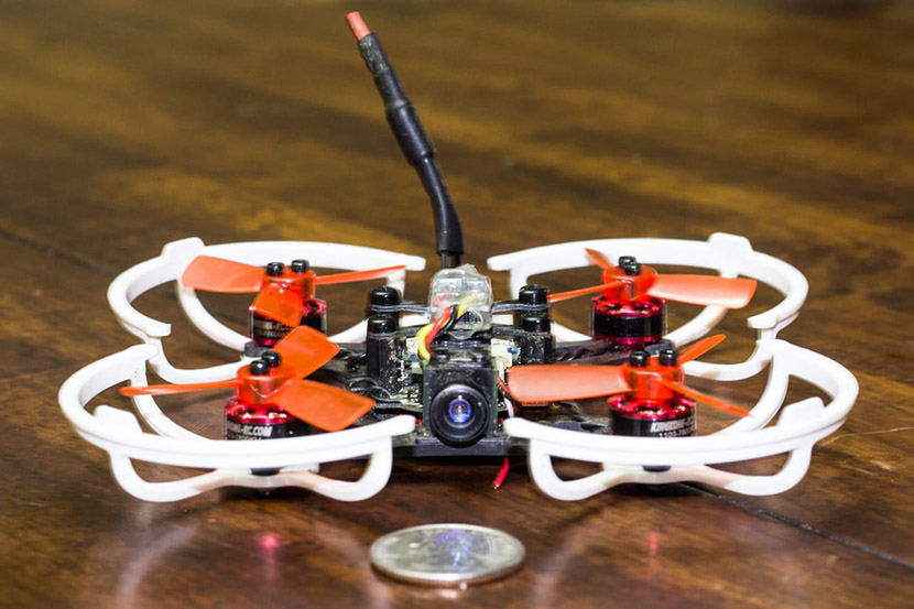 KingKong 90GT: Learning to FPV