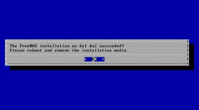 Installation Successful!
