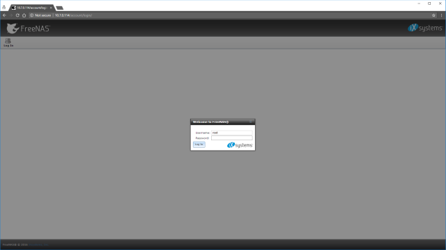 Initial Login