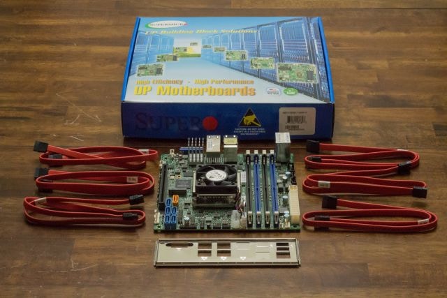 Supermicro X10SDV-TLN4F Motherboard