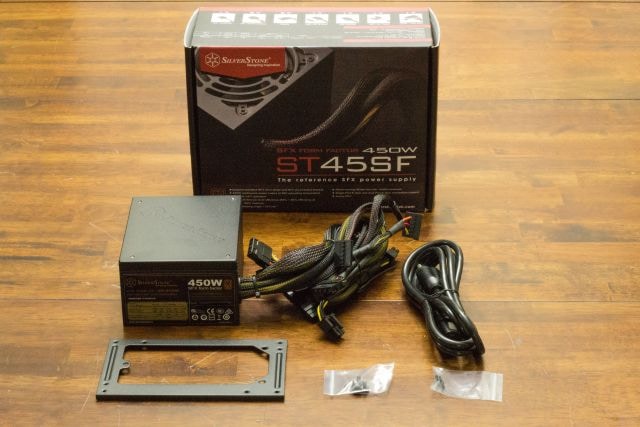 SilverStone Technology 450W SFX (ST45SF-V3)