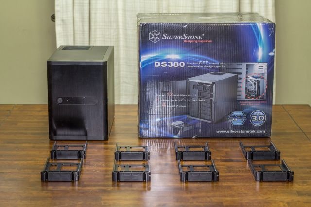 SilverStone Tek DS380B