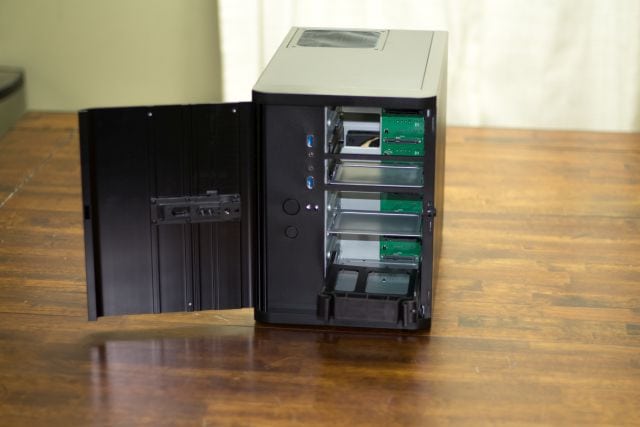DS380B Case - Drive Trays