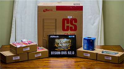 DIY NAS: EconoNAS 2017