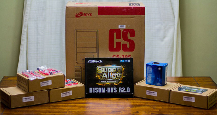 DIY NAS: EconoNAS 2017